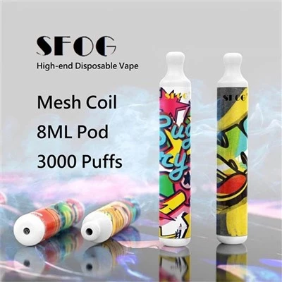 SFOG 3000パフ蒸気